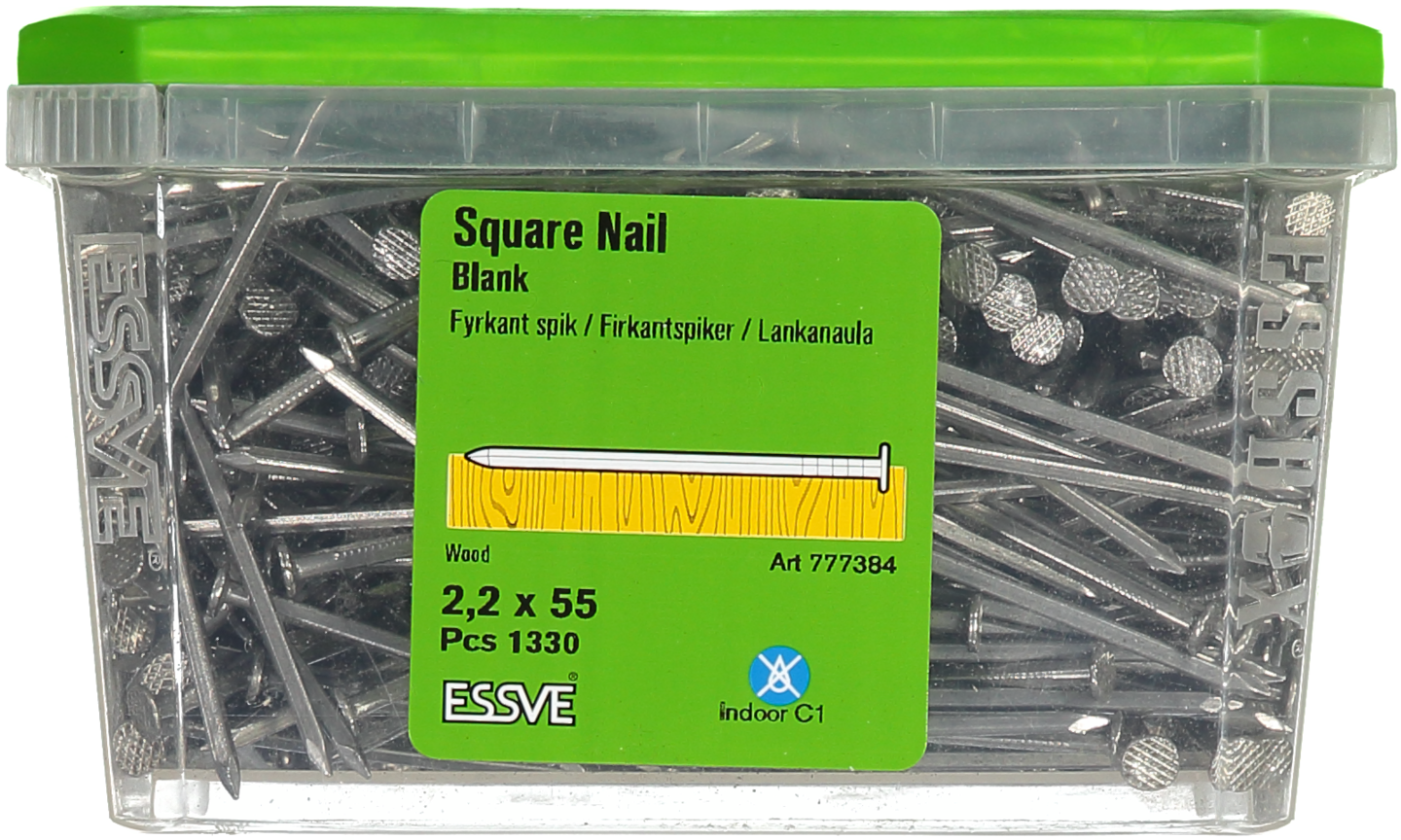 TRÅDSPIK FYRKANT OBH 55X2.2 1330ST