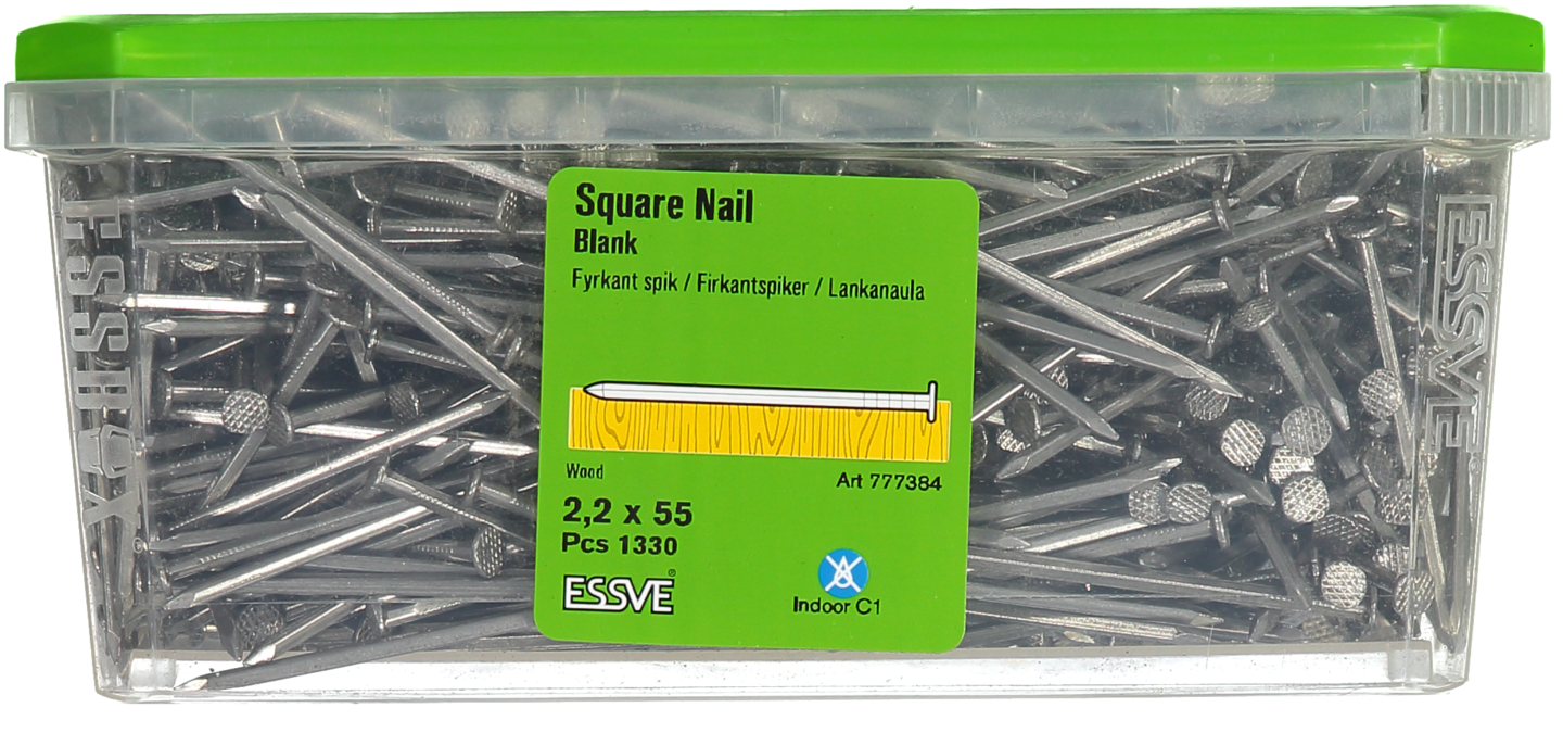 TRÅDSPIK FYRKANT OBH 55X2.2 1330ST