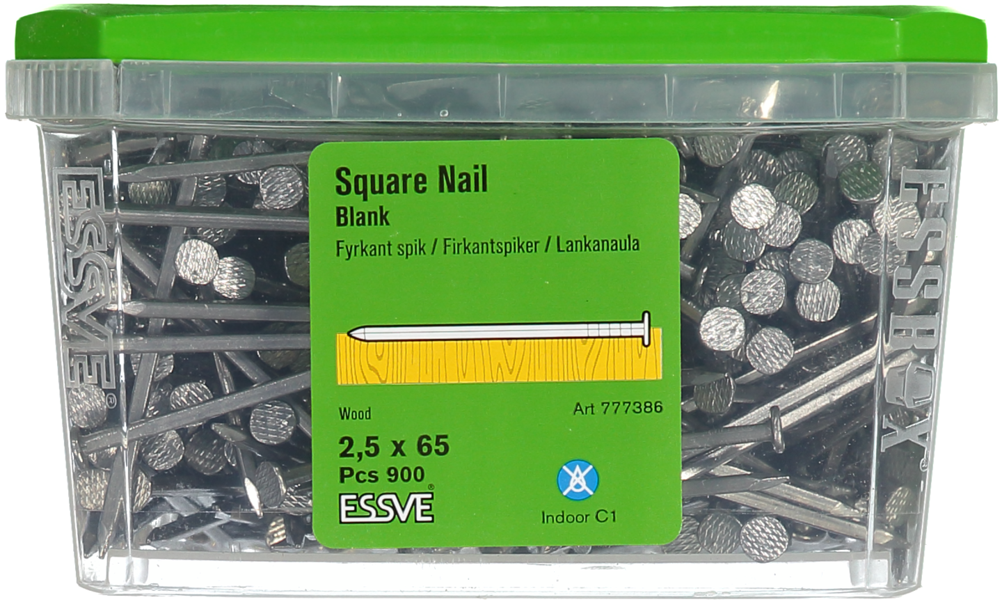 TRÅDSPIK FYRKANT OBH 65X2.5 900ST