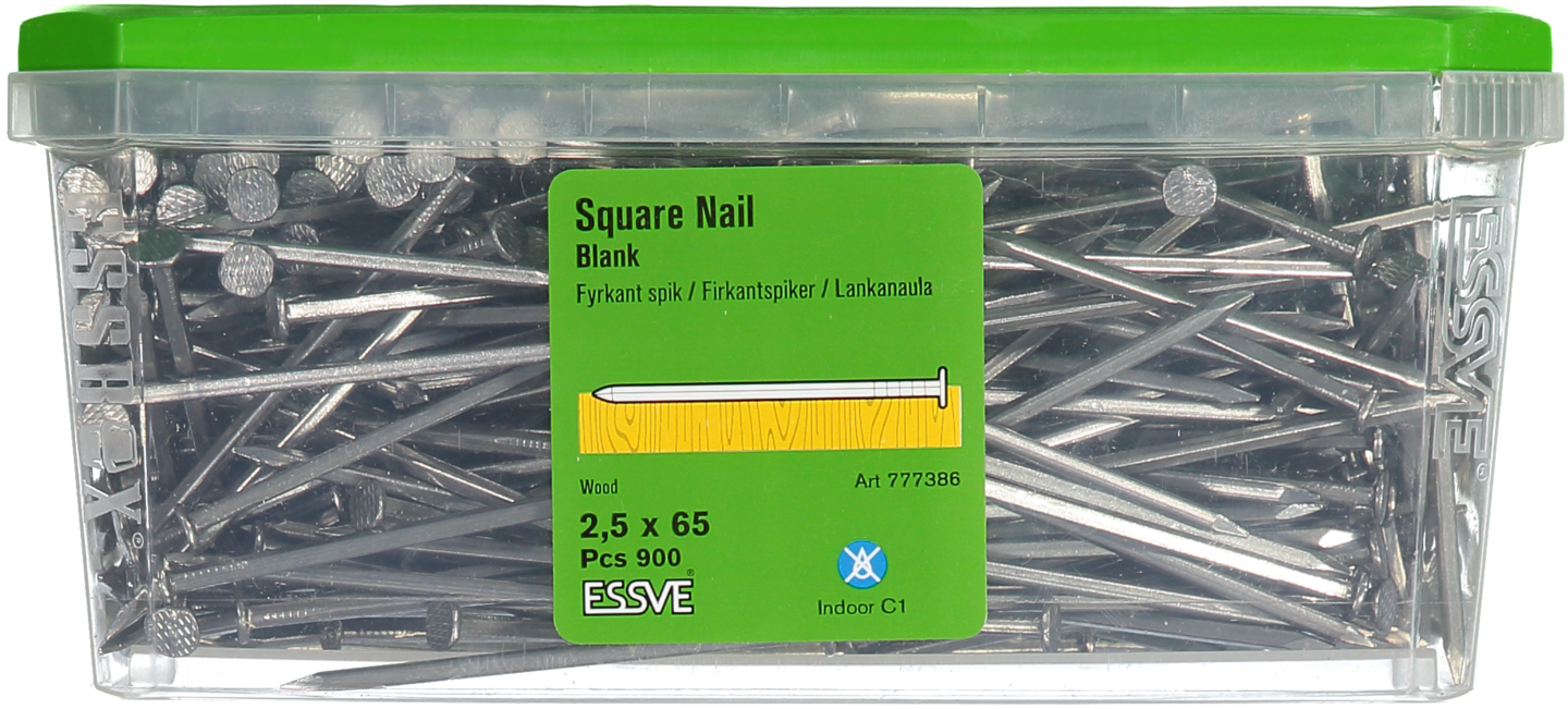 TRÅDSPIK FYRKANT OBH 65X2.5 900ST