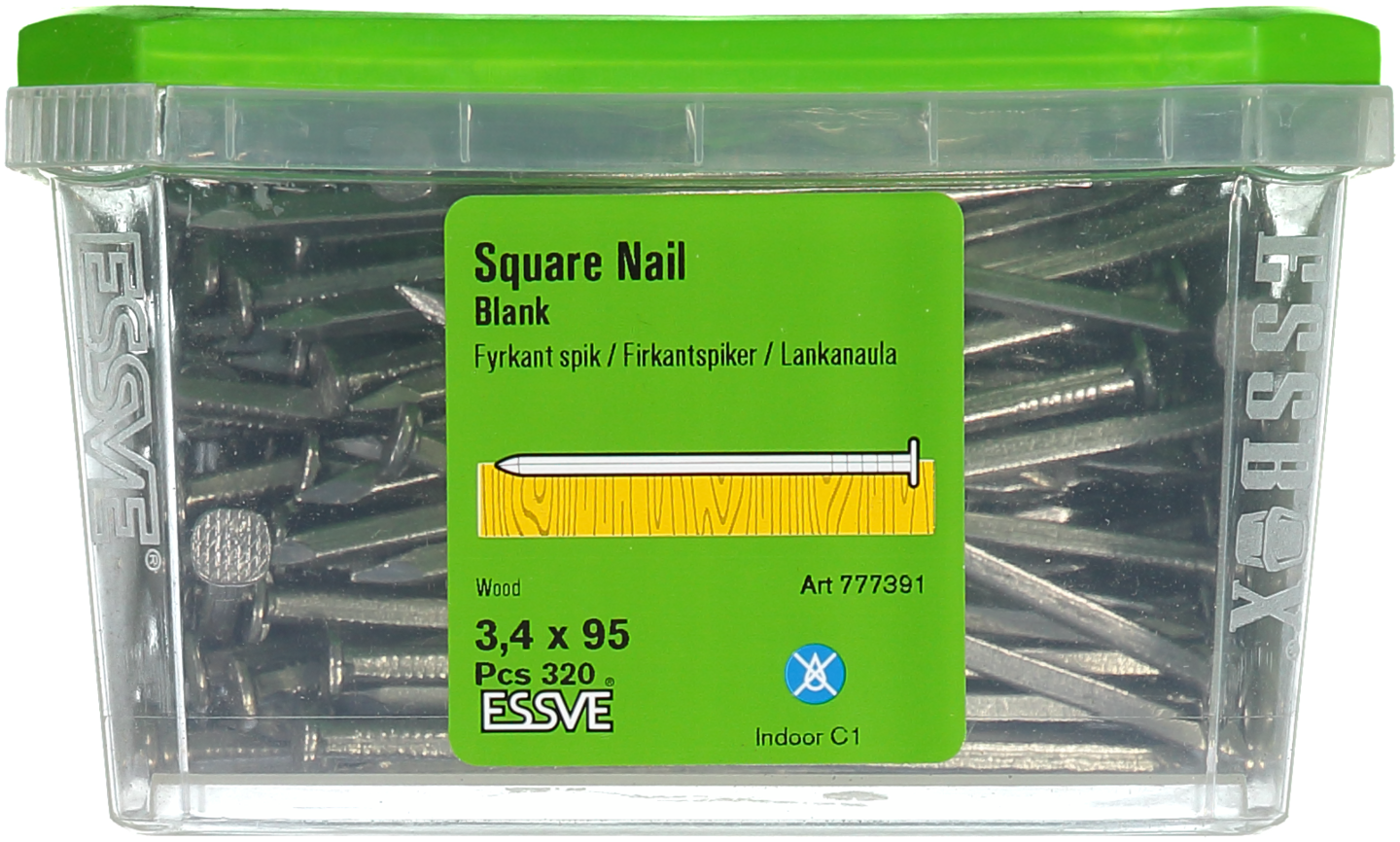 TRÅDSPIK FYRKANT OBH 95X3.4 320ST