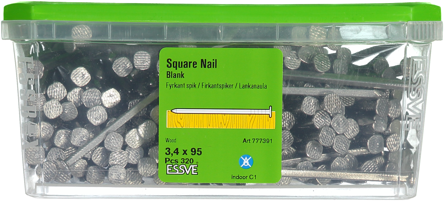 TRÅDSPIK FYRKANT OBH 95X3.4 320ST