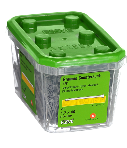 DYCKERT ESSVE RÄFFLAD FZV P 1,7X40 900ST
