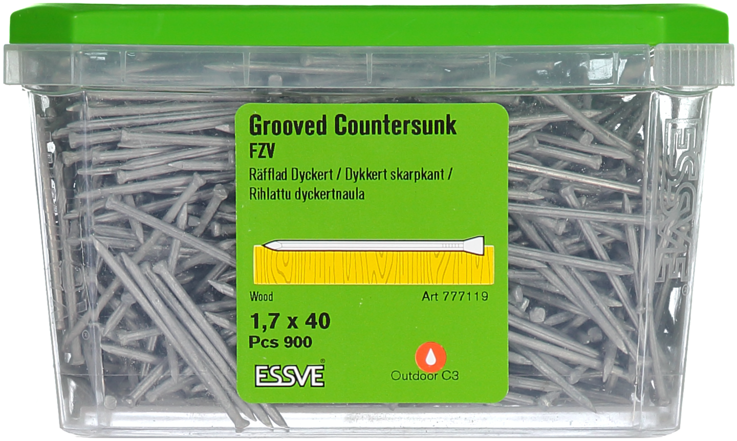 DYCKERT ESSVE RÄFFLAD FZV P 1,7X40 900ST