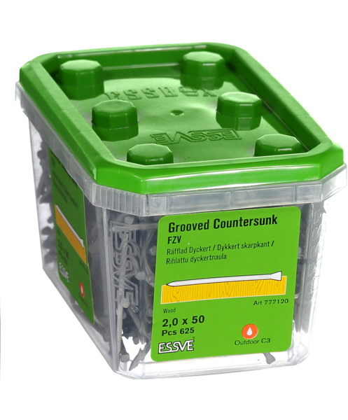 DYCKERT ESSVE RÄFFLAD FZV 2,0X50 625ST