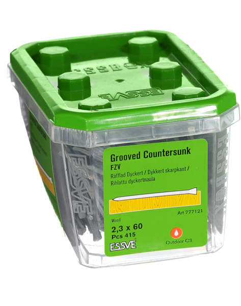 DYCKERT RÄFFLAD FZV 60X2,3 FP/415