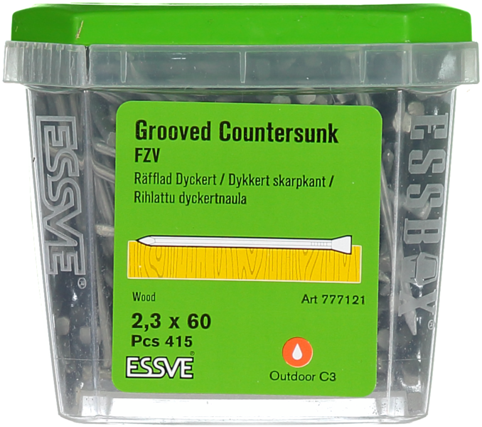 DYCKERT RÄFFLAD FZV 60X2,3 FP/415