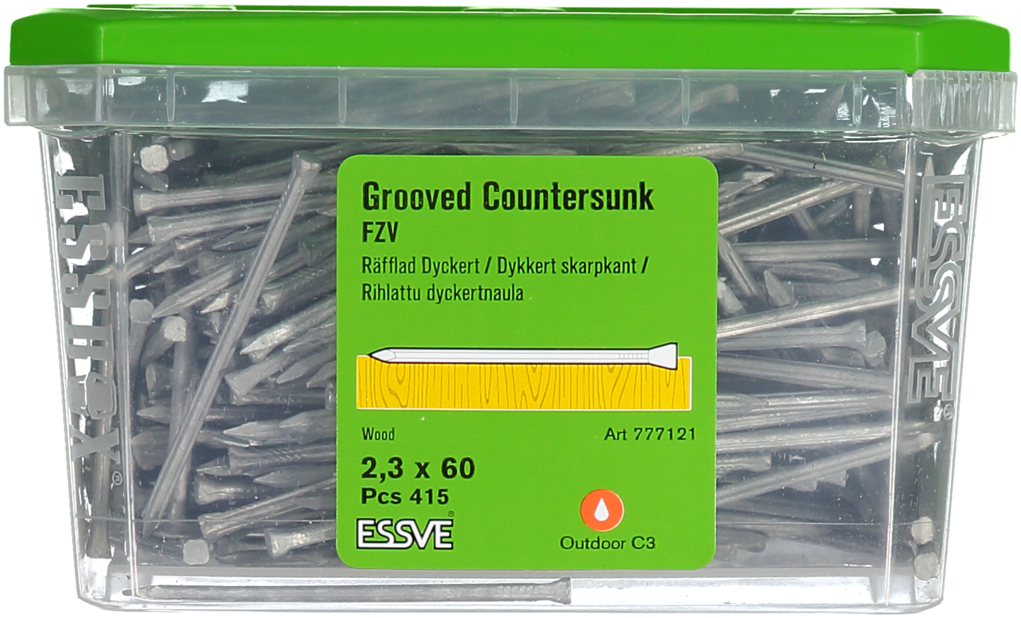 DYCKERT RÄFFLAD FZV 60X2,3 FP/415