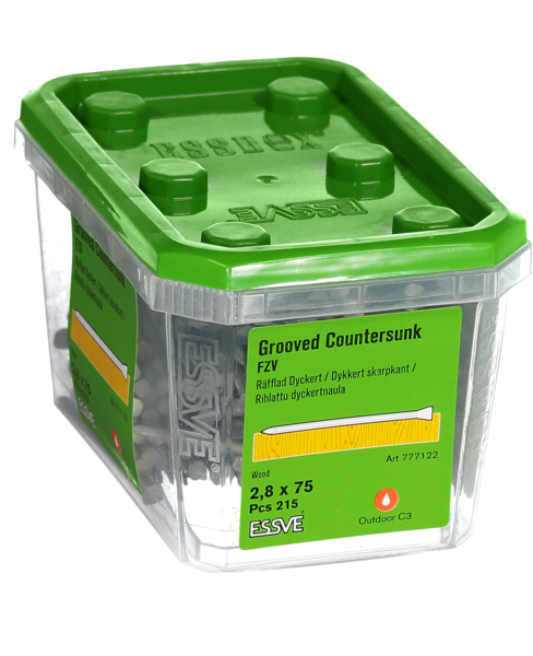 DYCKERT ESSVE RÄFFLAD FZV 2,8X75 215ST