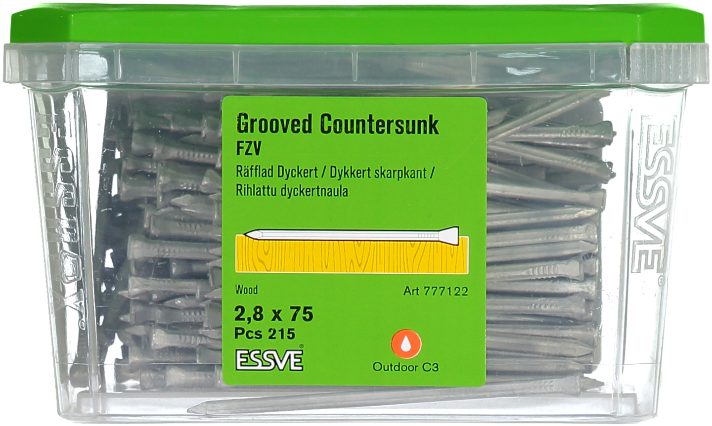 DYCKERT ESSVE RÄFFLAD FZV 2,8X75 215ST