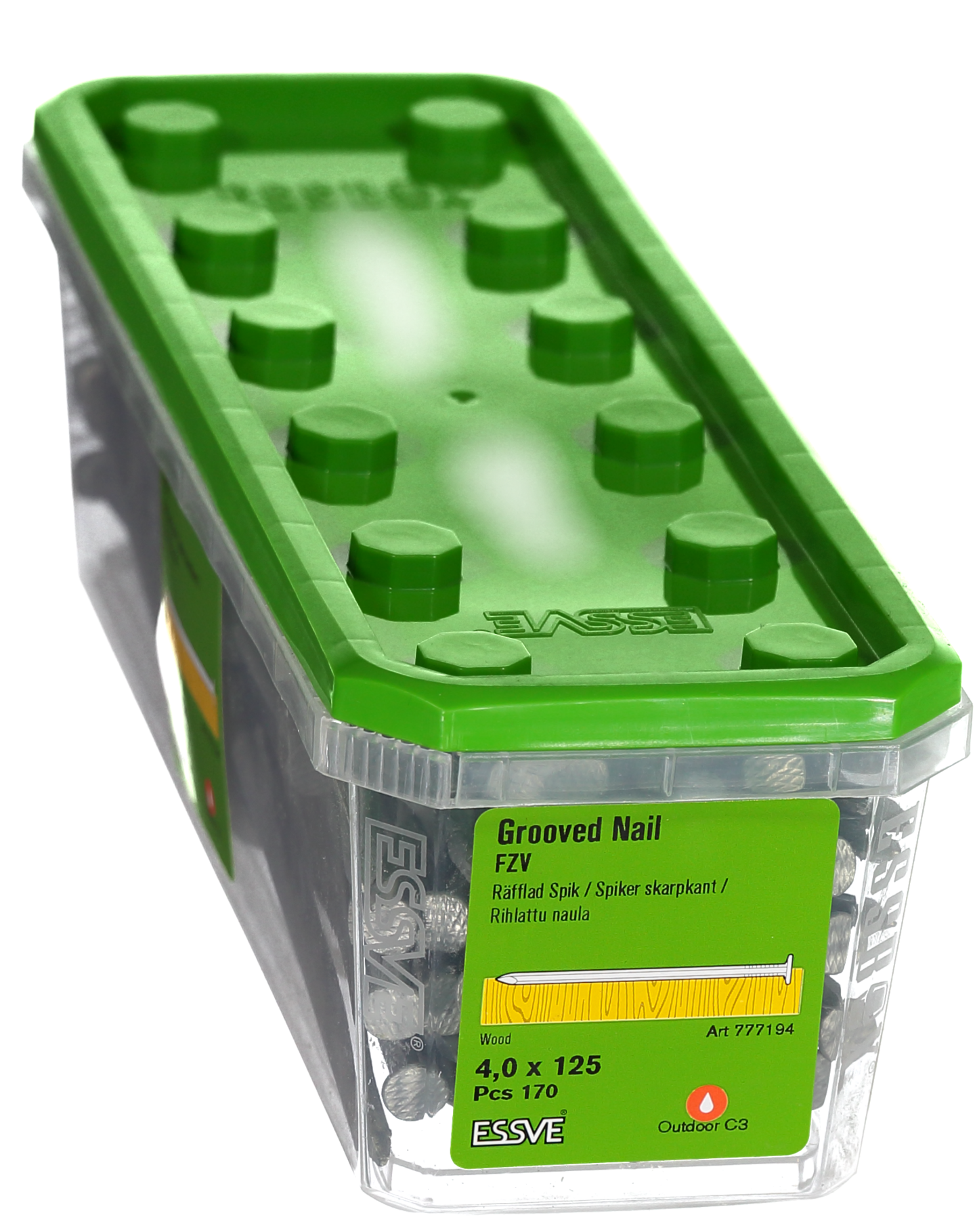 TRÅDSPIK RÄFF FZV125X4.0 170ST