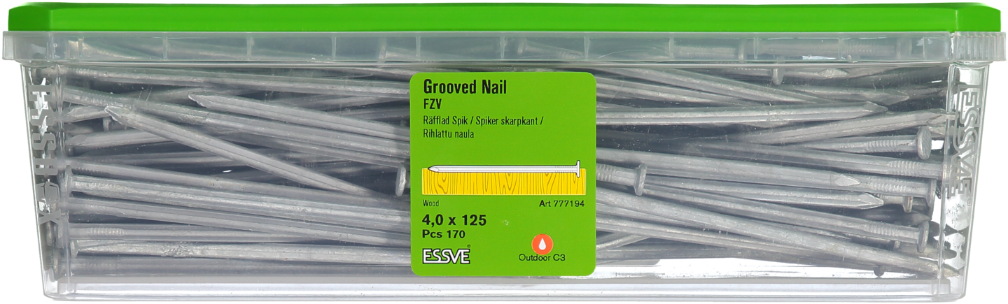 TRÅDSPIK RÄFF FZV125X4.0 170ST