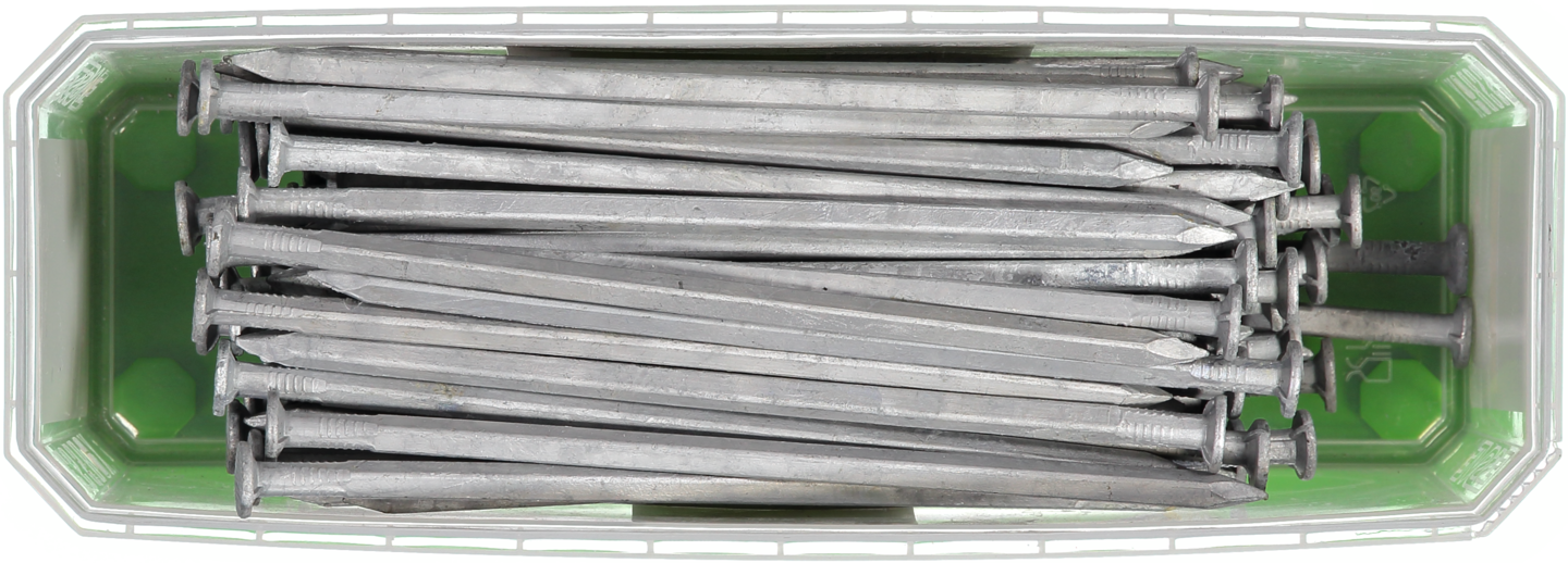 TRÅDSPIK FYRKANT FZV 175X5.5 70ST