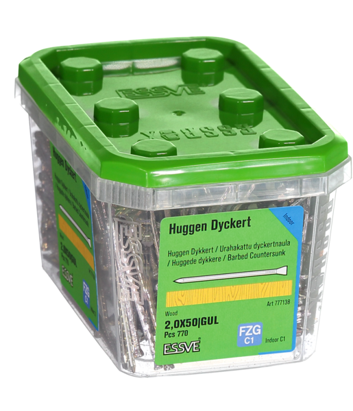 DYCKERT ESSVE RÄFFLAD HUGGEN GULKROM 50X2.0 770ST