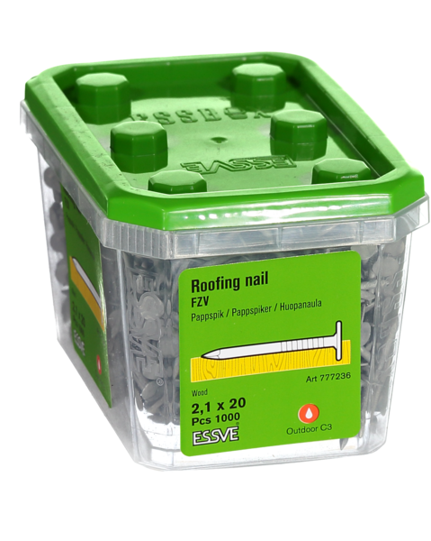 PAPPSPIK RUND FZV 20X2.1 FP/1000