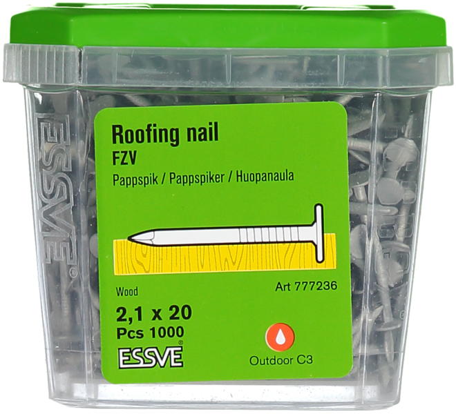 PAPPSPIK RUND FZV 20X2.1 FP/1000