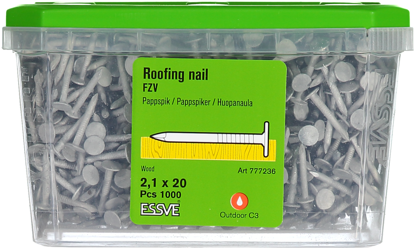 PAPPSPIK RUND FZV 20X2.1 FP/1000