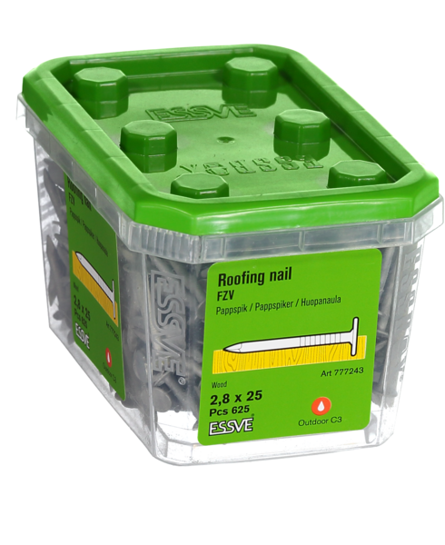 PAPPSPIK ESSVE RUND FZV P 2,8X25 625ST