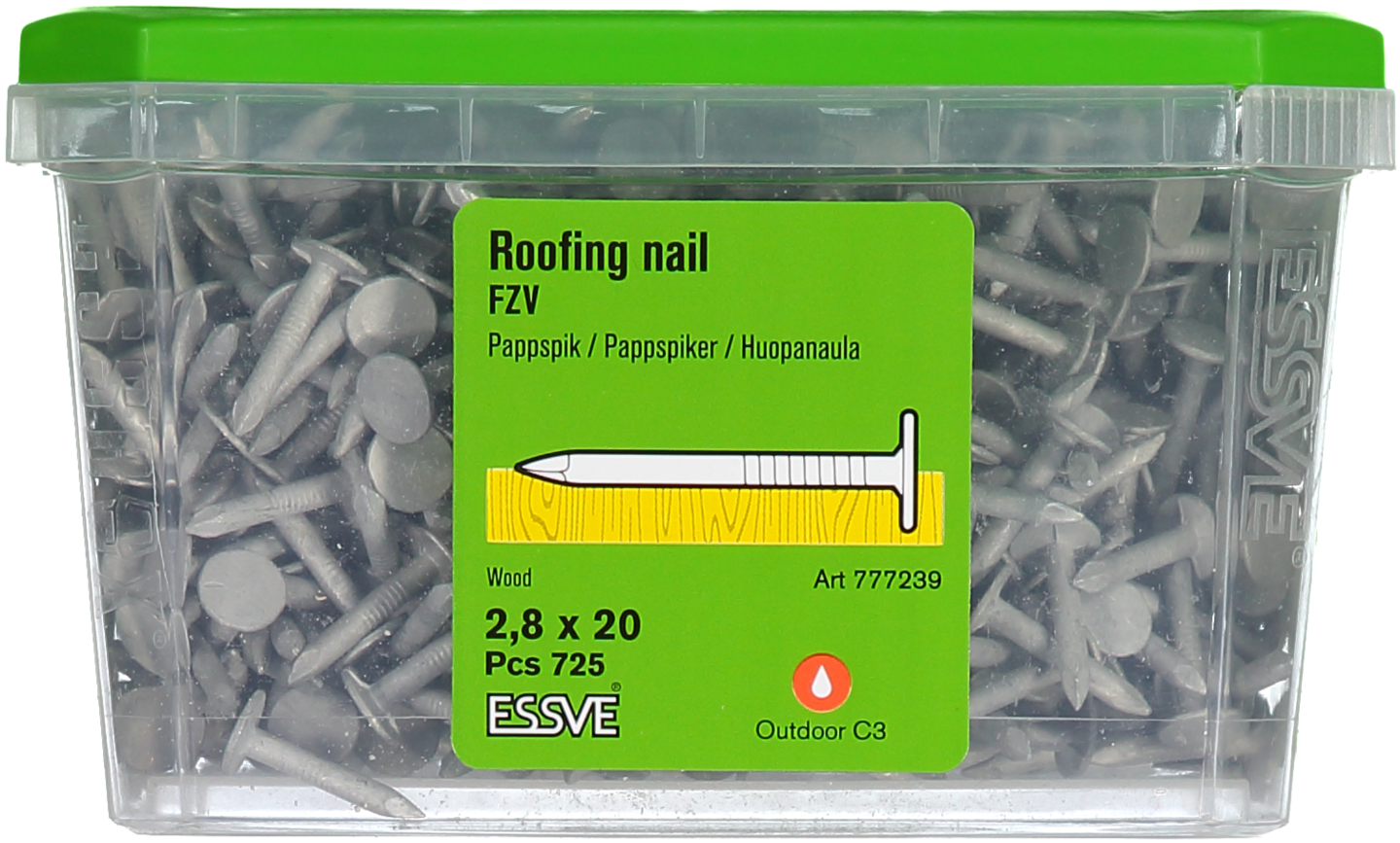 PAPPSPIK RUND FZV 20X2.8 725ST