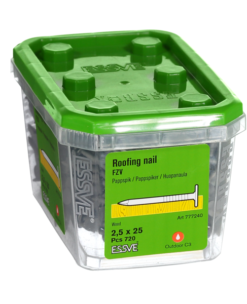 PAPPSPIK RUND FZV 25X2.5 FP/720