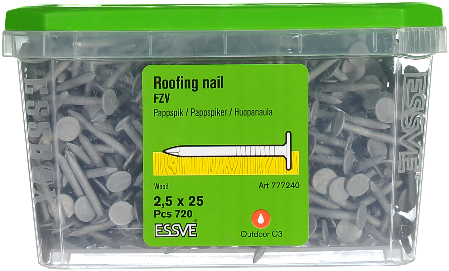 PAPPSPIK RUND FZV 25X2.5 FP/720