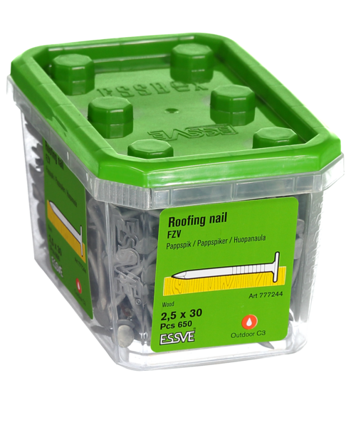 PAPPSPIK RUND FZV 30X2.5 FP/650