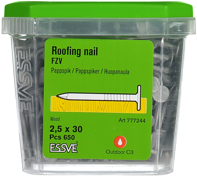 PAPPSPIK RUND FZV 30X2.5 FP/650