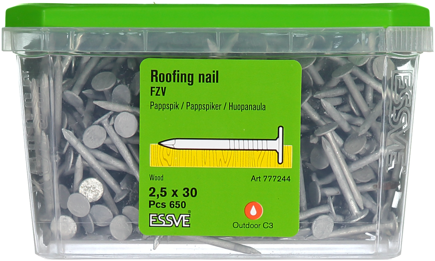 PAPPSPIK RUND FZV 30X2.5 FP/650