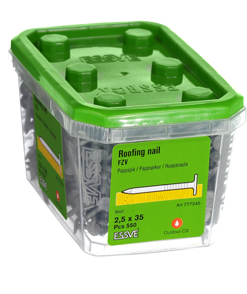 PAPPSPIK RUND FZV 35X2.5 FP/550