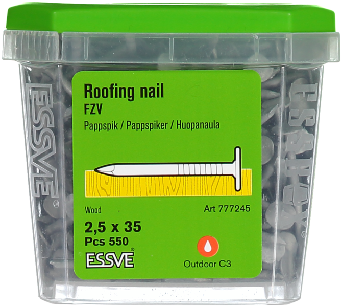 PAPPSPIK RUND FZV 35X2.5 FP/550