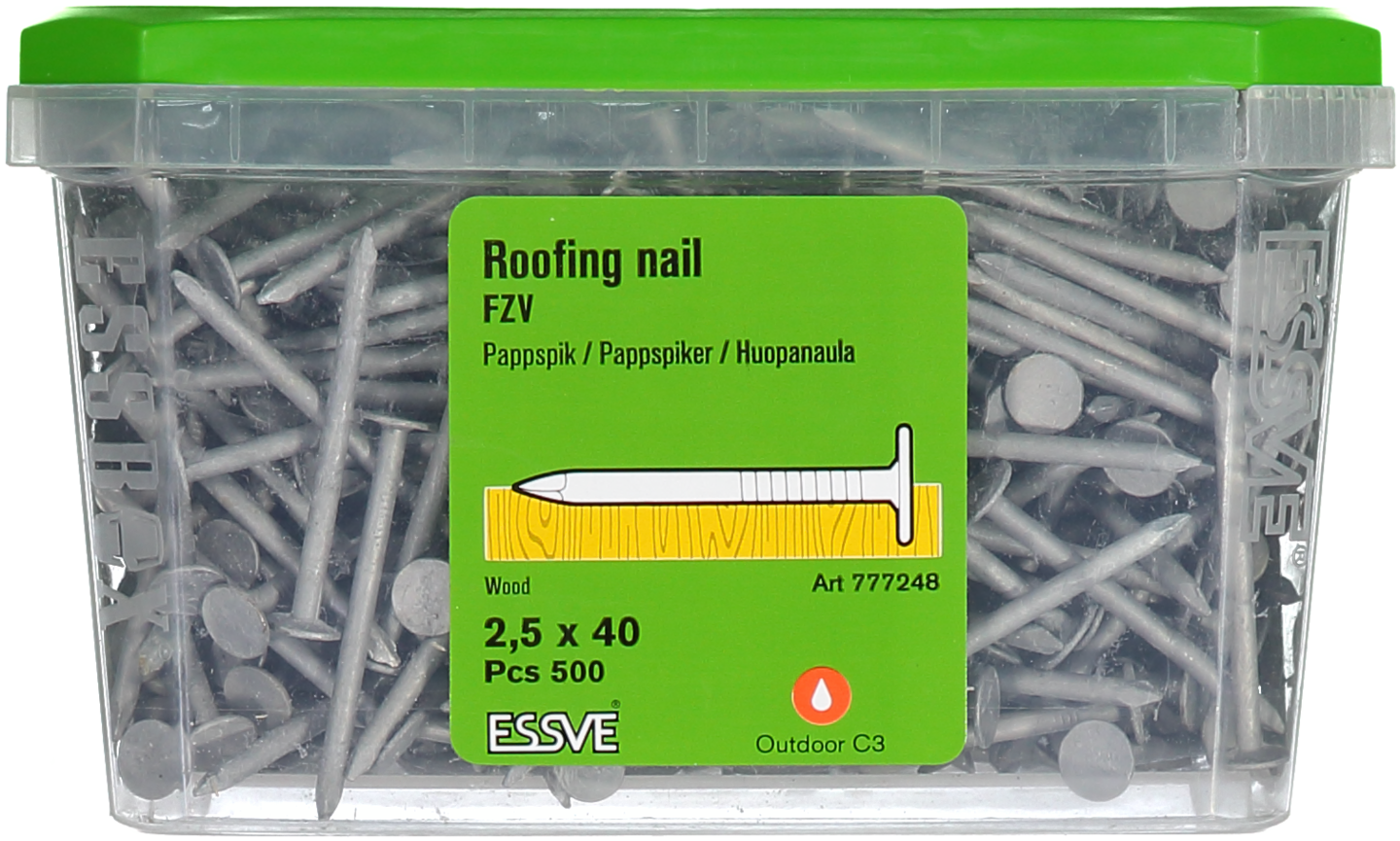 PAPPSPIK RUND FZV 40X2.5 500ST