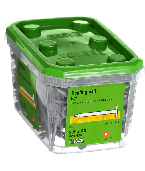 PAPPSPIK RUND FZV 50X2.5 425ST