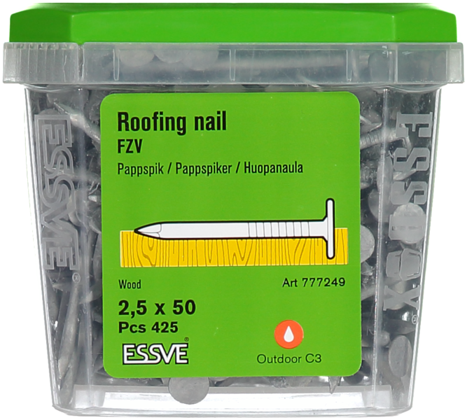 PAPPSPIK RUND FZV 50X2.5 425ST