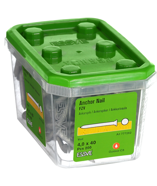 ANKARSPIK FLAT FZV 40X4.0 FP/200