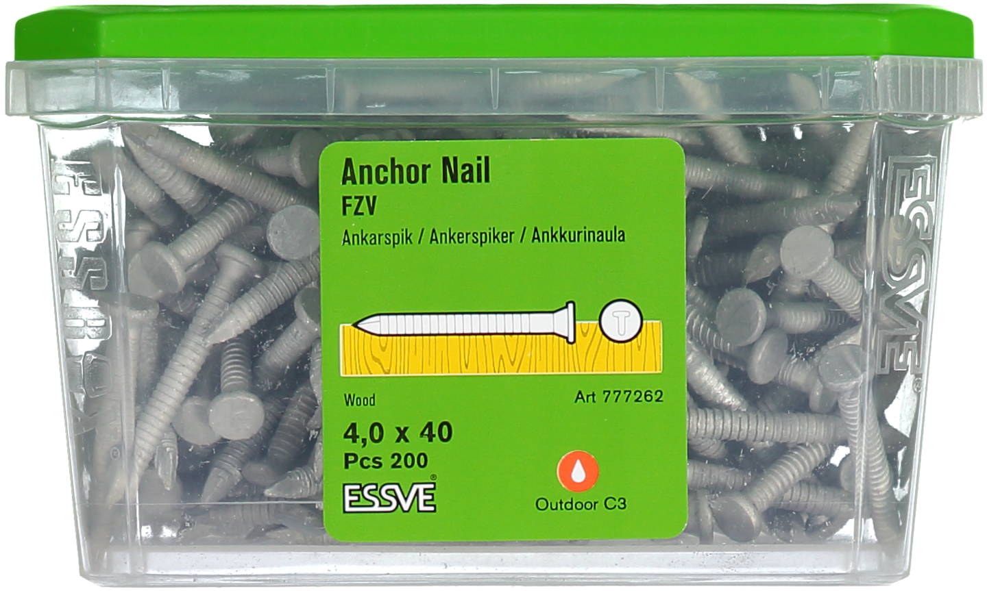 ANKARSPIK FLAT FZV 40X4.0 FP/200