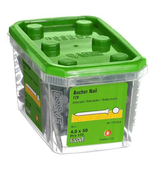 ANKARSPIK FLAT FZV 50X4.0 170P