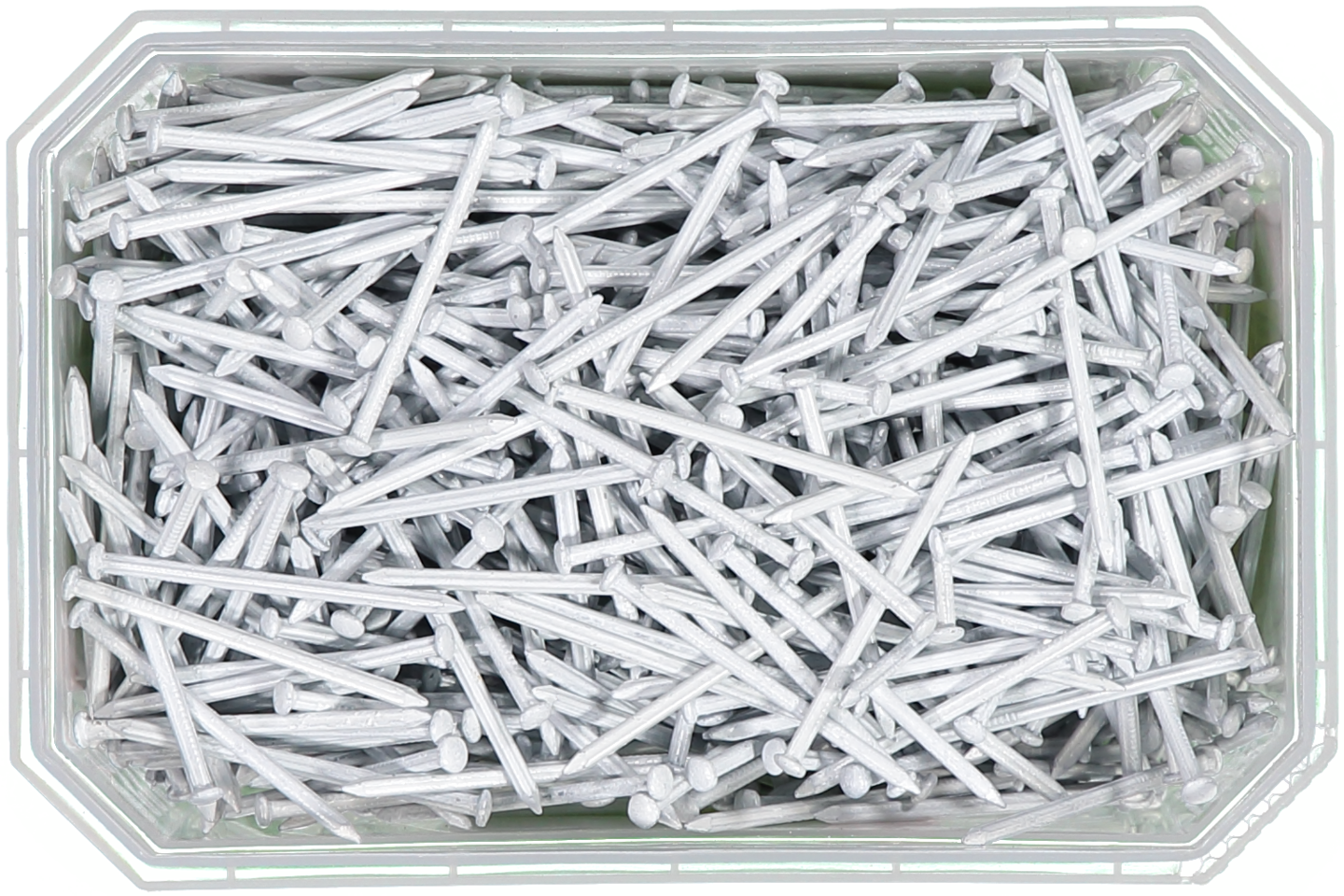 TRÅDSPIK LKH RÄFFLAD VIT VIT 40X1.7 1000ST