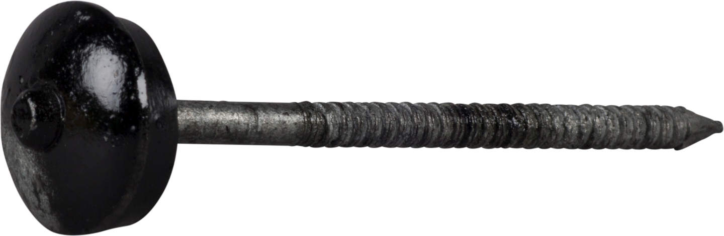 KLOCKSPIK FZV SVART 75X3.7