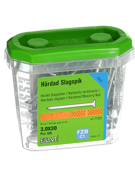 SLAGSPIK FZB 30X3.0 100ST