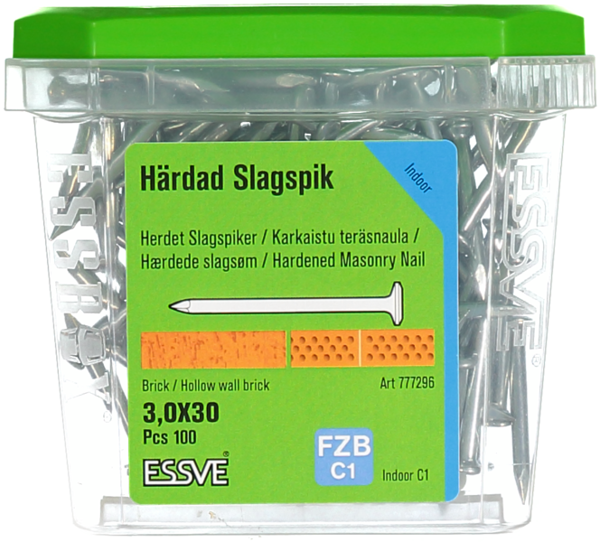 SLAGSPIK FZB 30X3.0 100ST