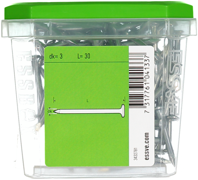 SLAGSPIK FZB 30X3.0 100ST