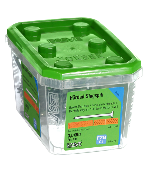 SLAGSPIK FZB 50X3.0 100ST