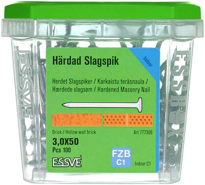 SLAGSPIK FZB 50X3.0 100ST