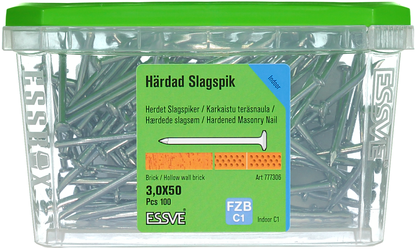 SLAGSPIK FZB 50X3.0 100ST