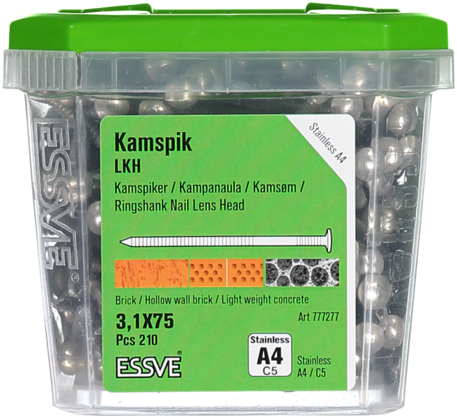 KAMSPIK LKH A4 75X3.1 210ST