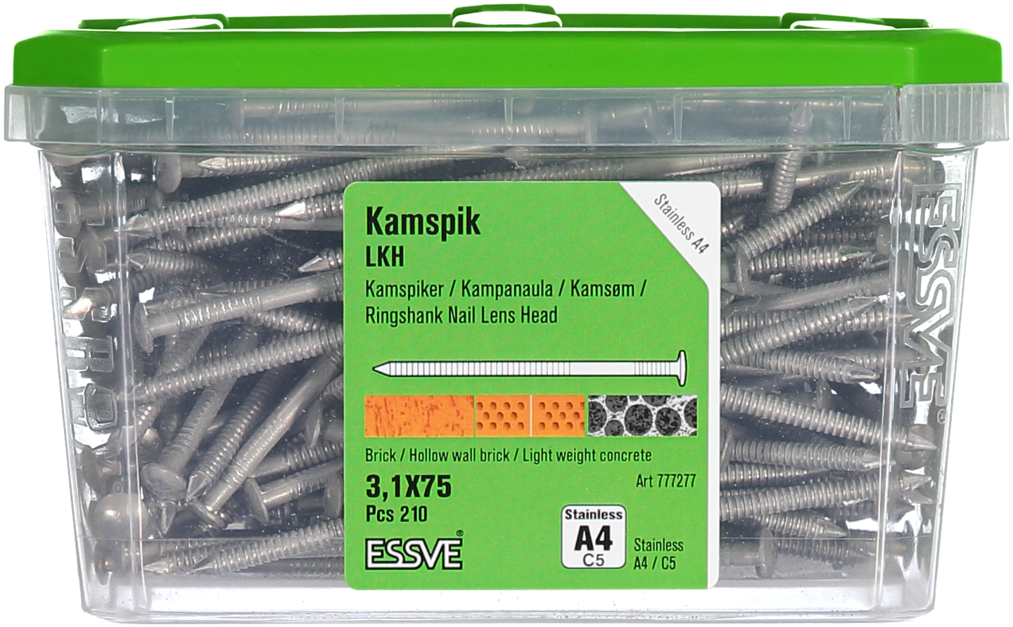 KAMSPIK LKH A4 75X3.1 210ST