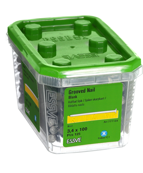 TRÅDSPIK RÄFFLAD OBH 100X3.4 125ST