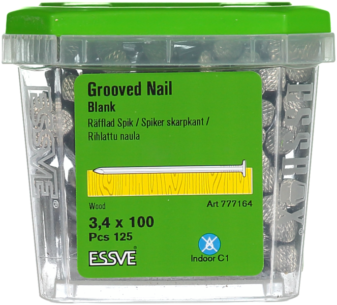 TRÅDSPIK RÄFFLAD OBH 100X3.4 125ST