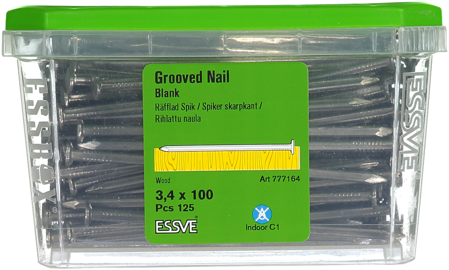 TRÅDSPIK RÄFFLAD OBH 100X3.4 125ST