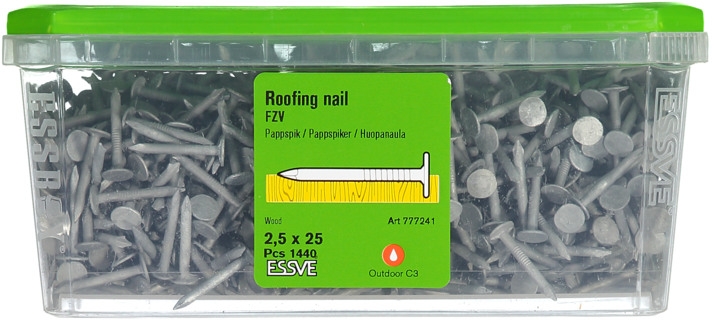 PAPPSPIK RUNDFZV 25X2.5 1440ST